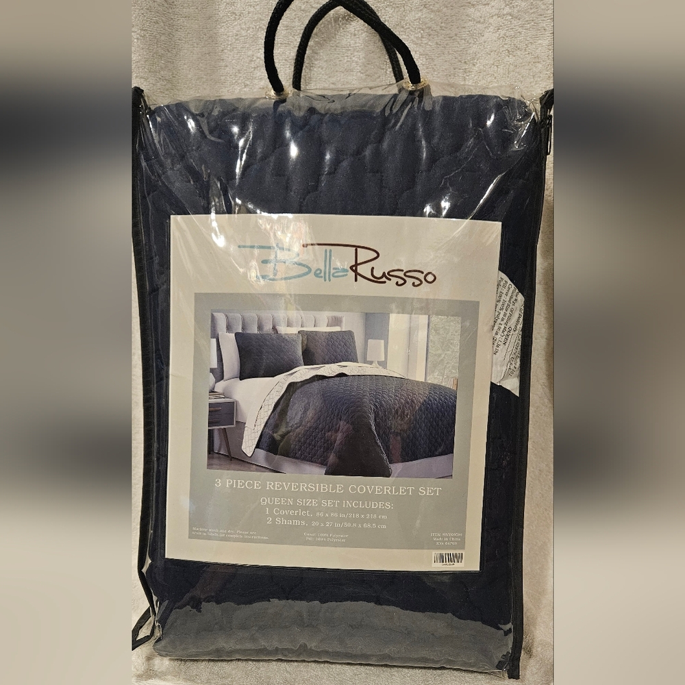 BELLA RUSSO COVERLET SET